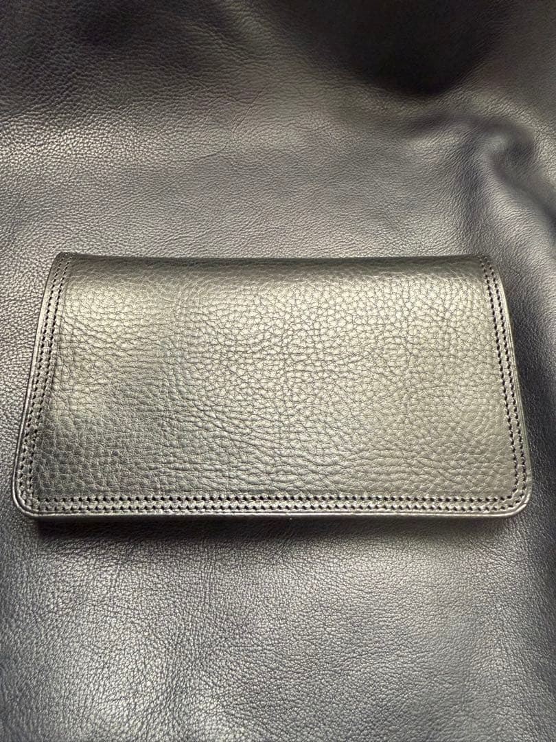 激シボ【Italy】トラッカーウォレット”14ANY” （真鍮ver.)