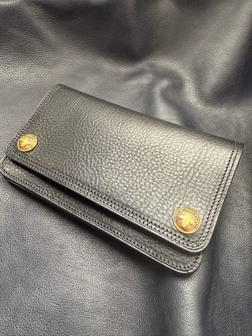 激シボ【Italy】トラッカーウォレット”14ANY” （真鍮ver.)