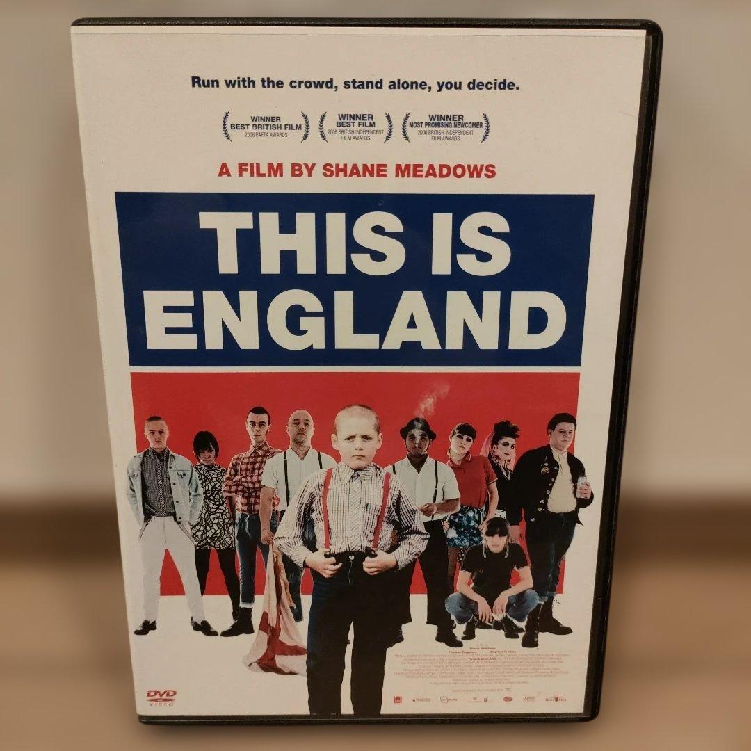 【日本盤】THIS IS ENGLAND 映画　モッズ スキンヘッズ パンク