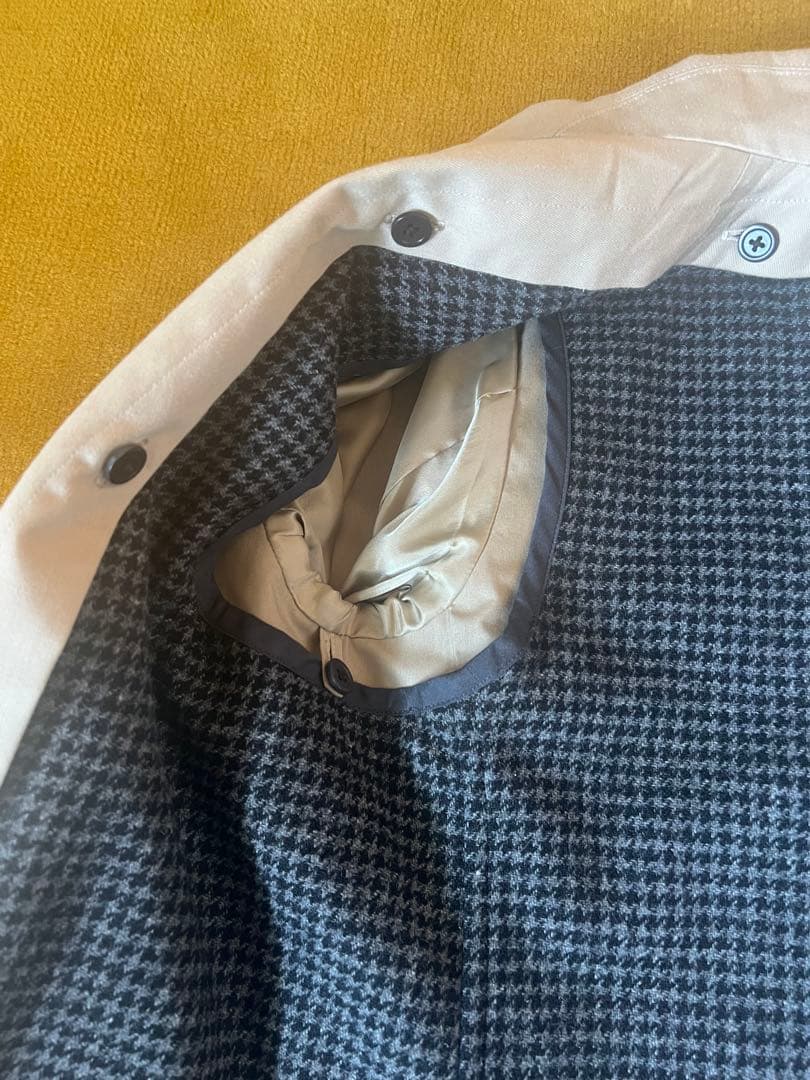 マーガレットハウエル　トレンチコート　取り外せるライナー付き