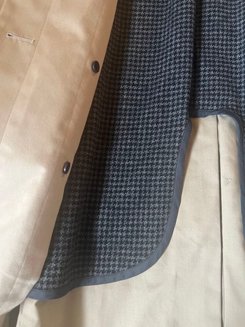 マーガレットハウエル　トレンチコート　取り外せるライナー付き