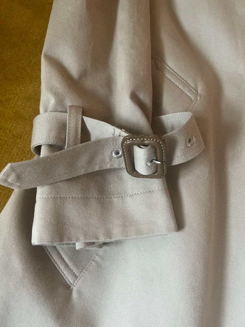 マーガレットハウエル　トレンチコート　取り外せるライナー付き