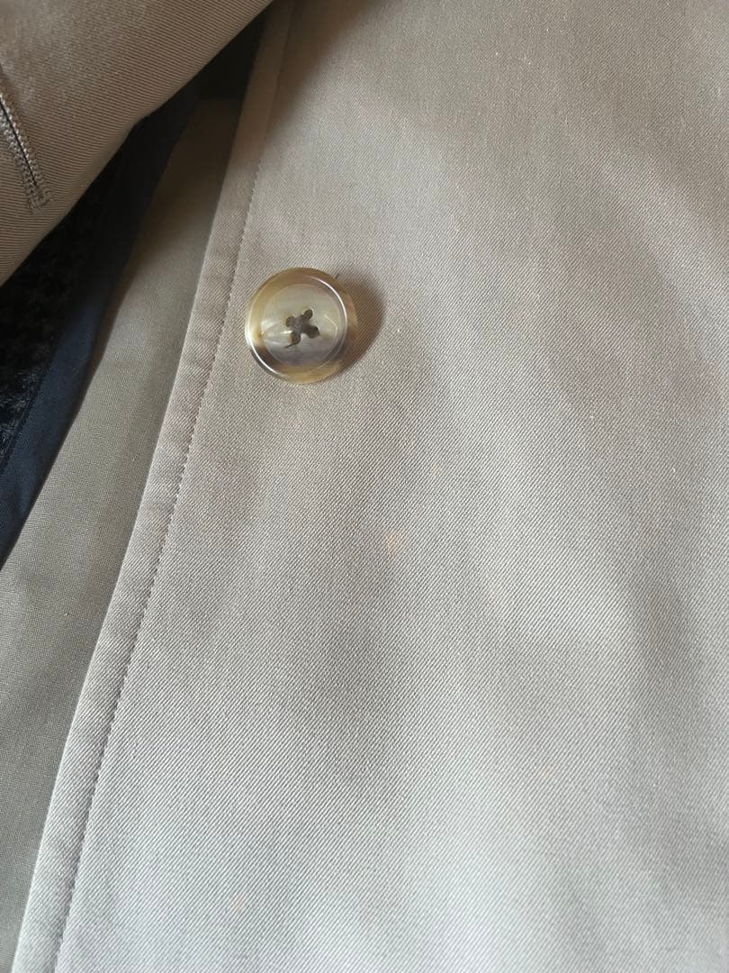 マーガレットハウエル　トレンチコート　取り外せるライナー付き