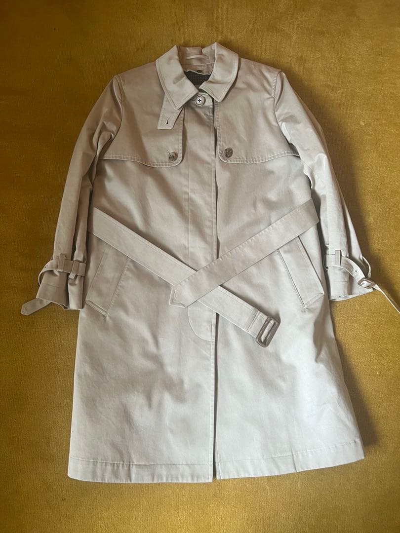 マーガレットハウエル　トレンチコート　取り外せるライナー付き