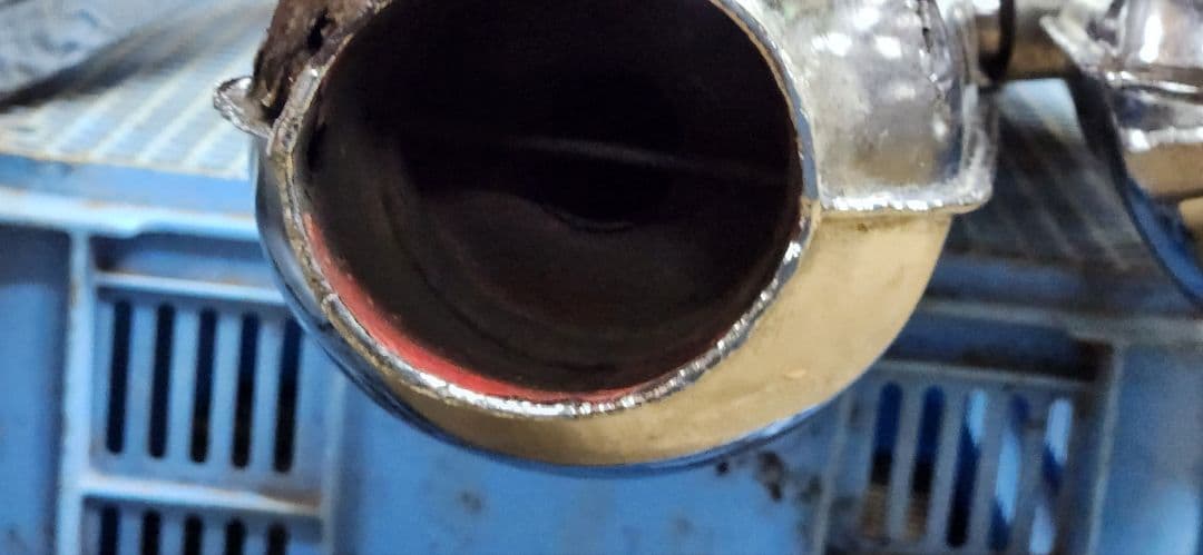 Z1/Z2 KZ900 Z750FOUR Z750D1 純正マフラー