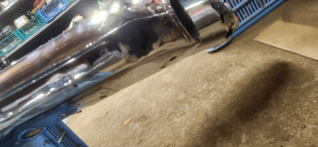 Z1/Z2 KZ900 Z750FOUR Z750D1 純正マフラー