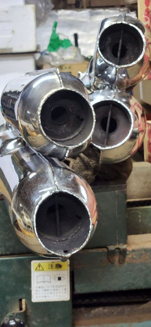 Z1/Z2 KZ900 Z750FOUR Z750D1 純正マフラー