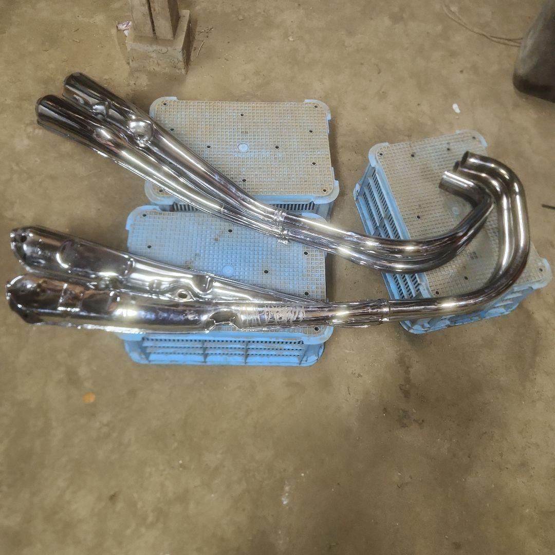 Z1/Z2 KZ900 Z750FOUR Z750D1 純正マフラー