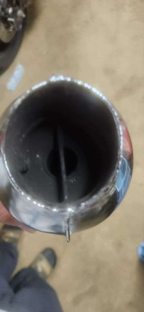 Z1/Z2 KZ900 Z750FOUR Z750D1 純正マフラー