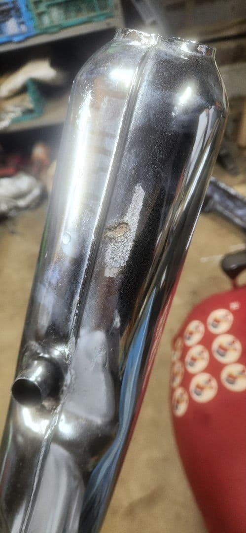 Z1/Z2 KZ900 Z750FOUR Z750D1 純正マフラー