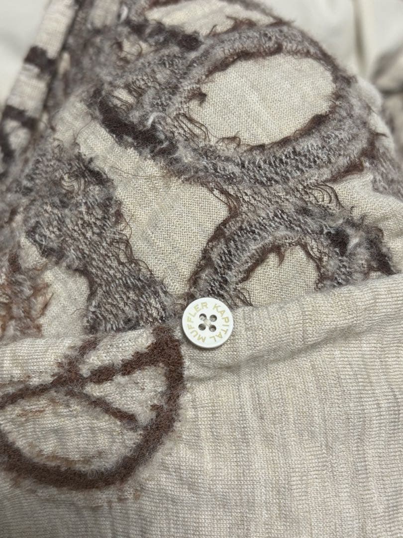 KAPITAL PEACEマフラー