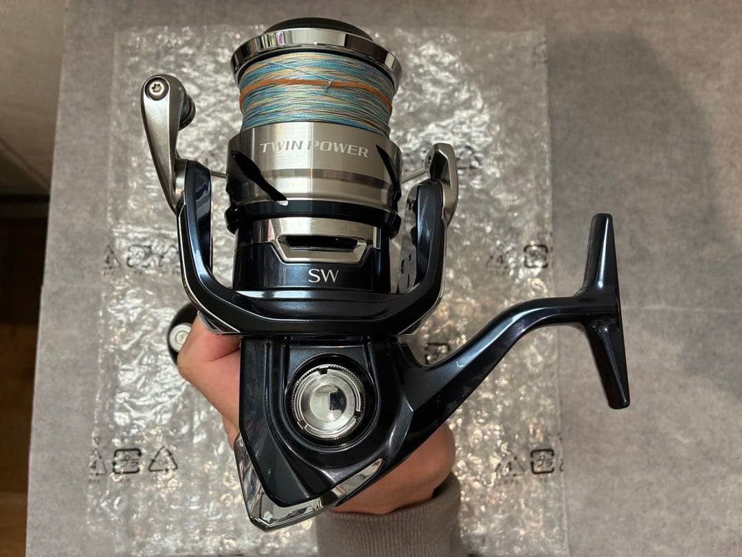 シマノ 21ツインパワーSW 8000HG