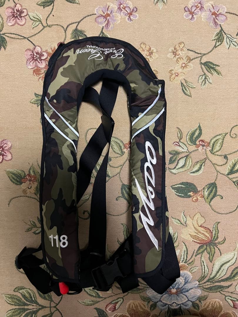 E.G. INFLATABLE JACKET type Ⅲ118