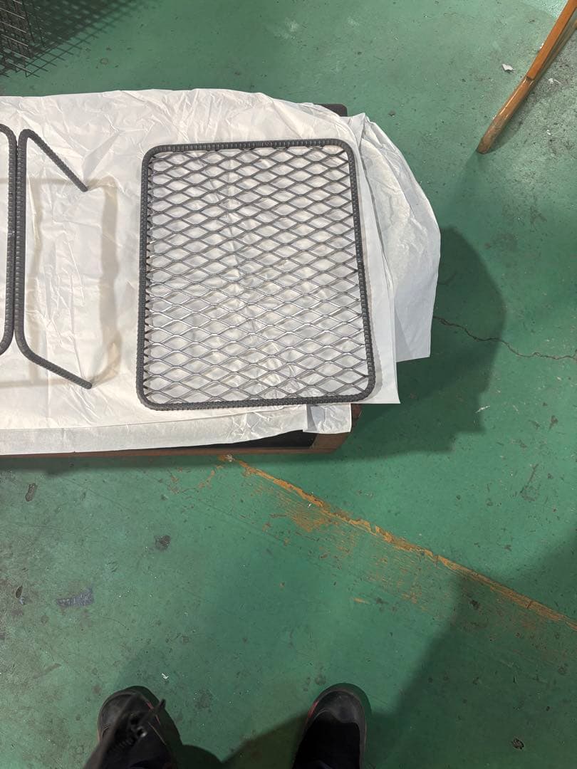 ロストル　網と焚き火台セット　オーダー可能即対応