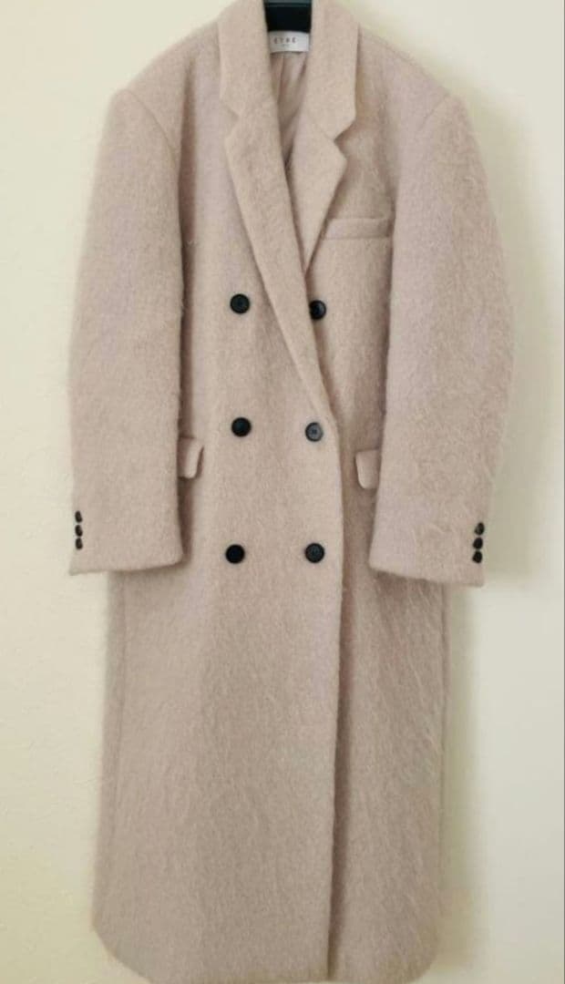 ETRETOKYO 正規品 ウールシャギーチェスターコート