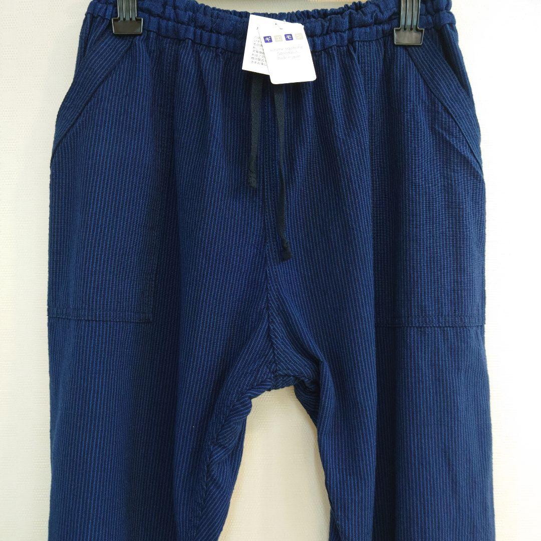 【branch】久留米絣　もんぱん　ギエモン　新品未使用札付き　 Ｌ