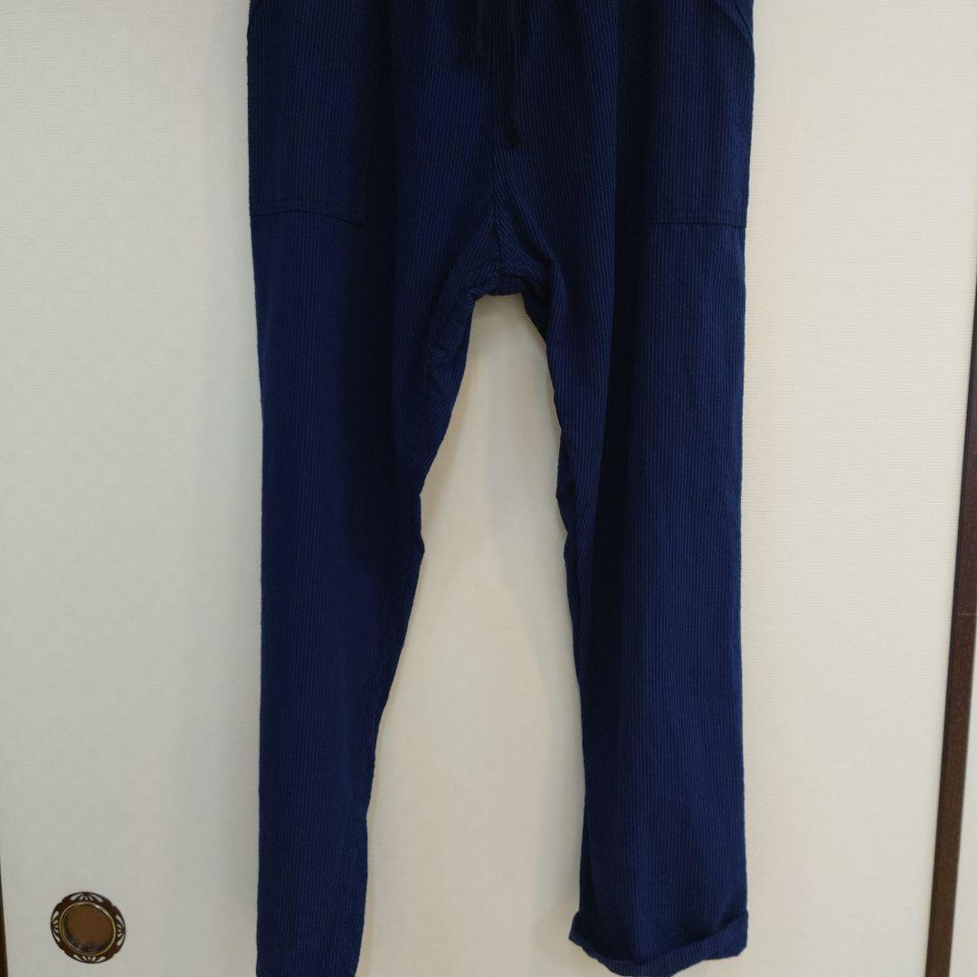 【branch】久留米絣　もんぱん　ギエモン　新品未使用札付き　 Ｌ