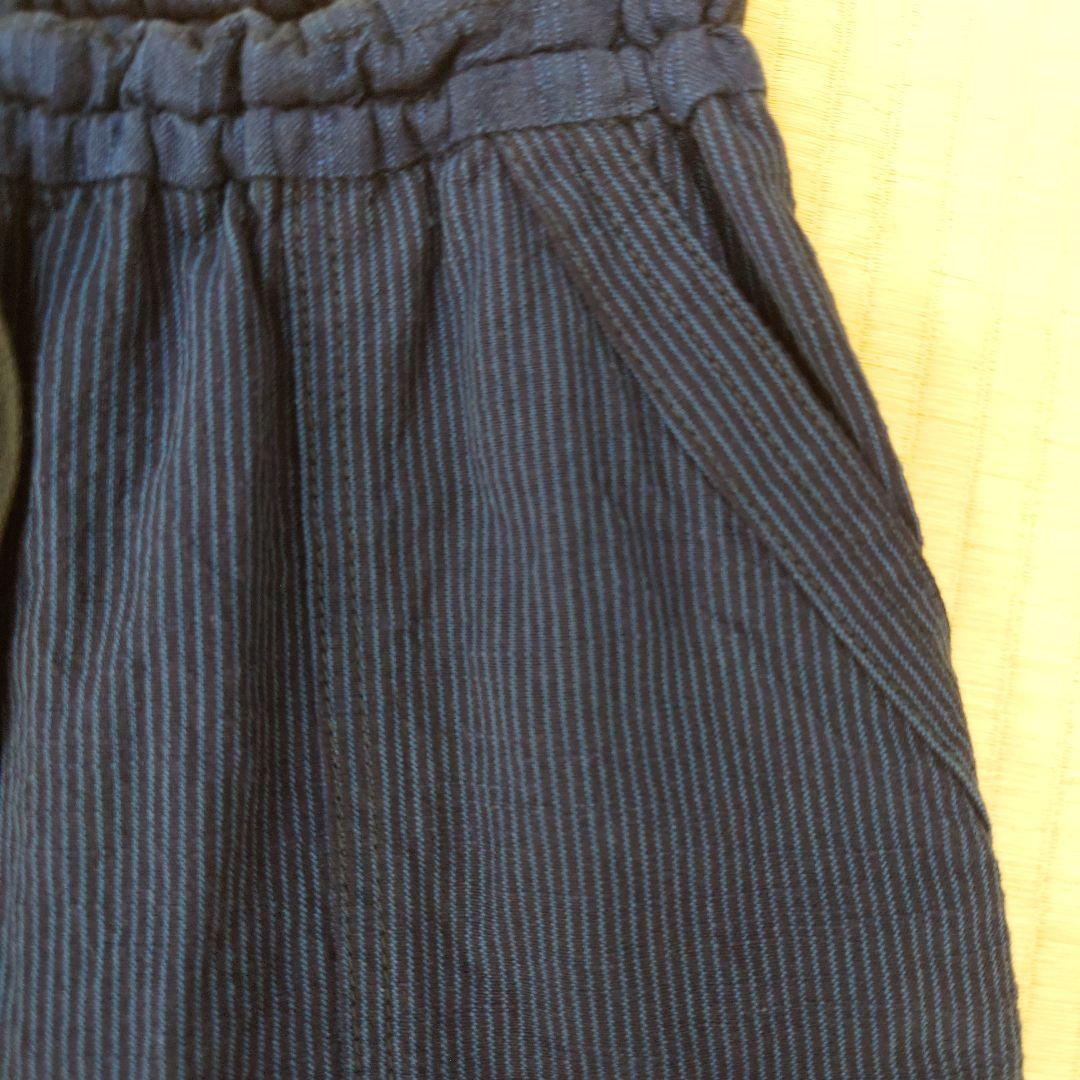 【branch】久留米絣　もんぱん　ギエモン　新品未使用札付き　 Ｌ