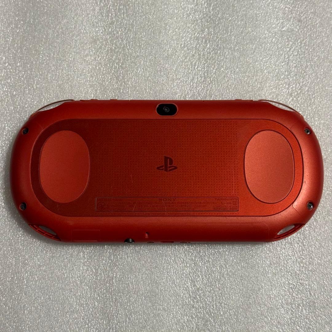 SONY PSVita PCH-2000 メタリック・レッド ZA26