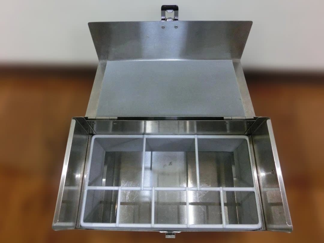 コールマン ステンレス スパイス ボックス 廃盤 レア 限定 調味料入れ