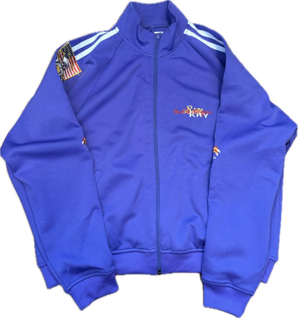 トップス doublet CHAOS EMBROIDERY TRACK JAKET