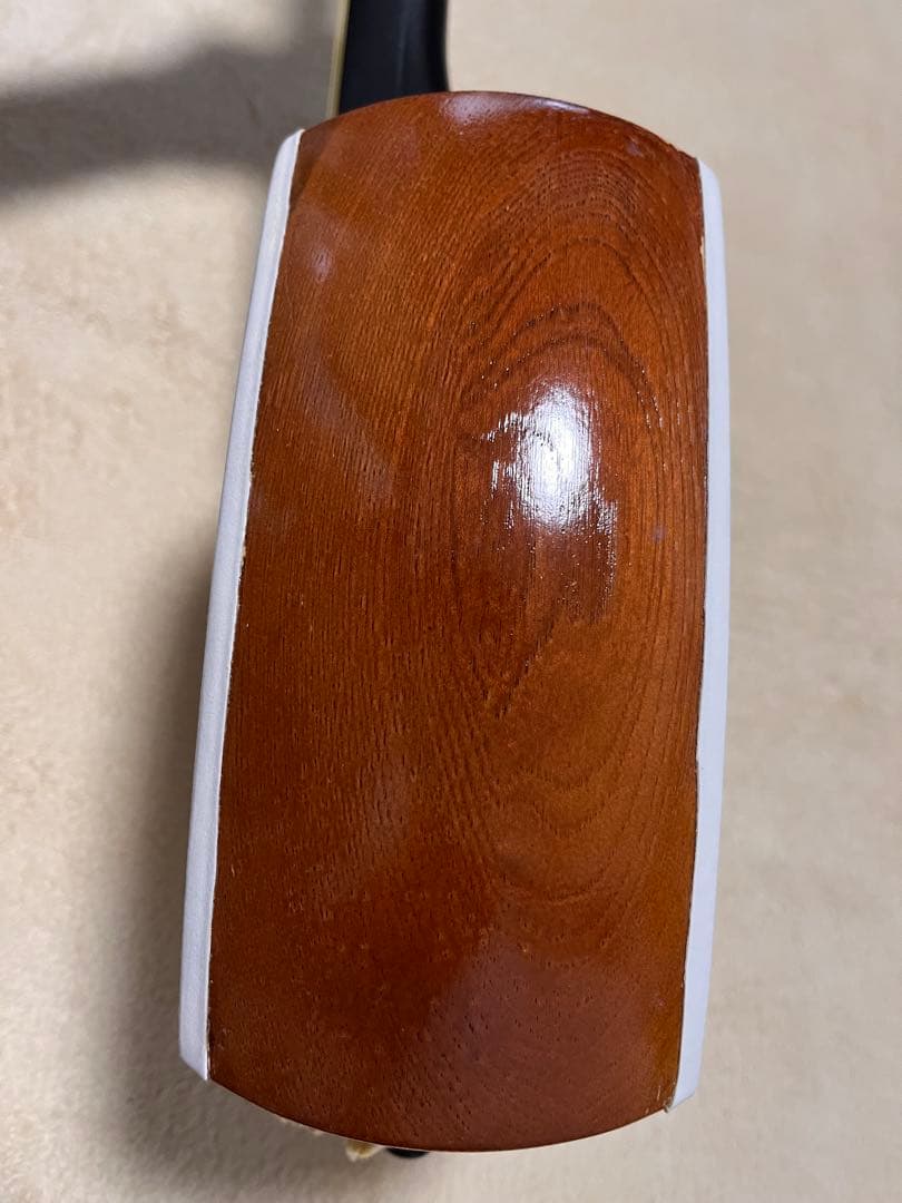 皮が割れない？地唄三味線（中棹、破れなし、体験用に）