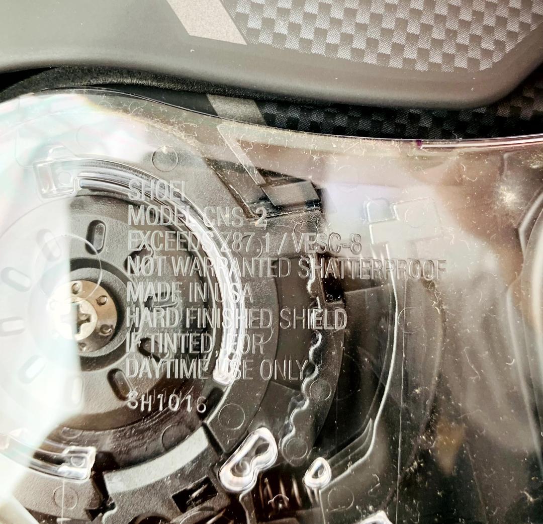 CNS-2　SHOEI HORNET　Mサイズ　マット　ヘルメット　ショウエイ