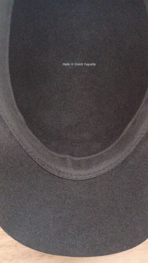 THE9SHOP Oboshi 黒　ハット