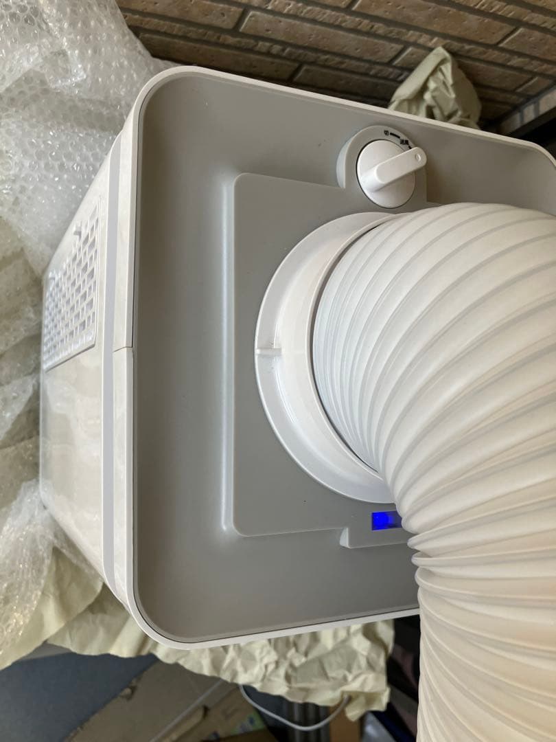 美品　スポットクーラー YUASA どこでもエアコン 冷風扇　2023年製