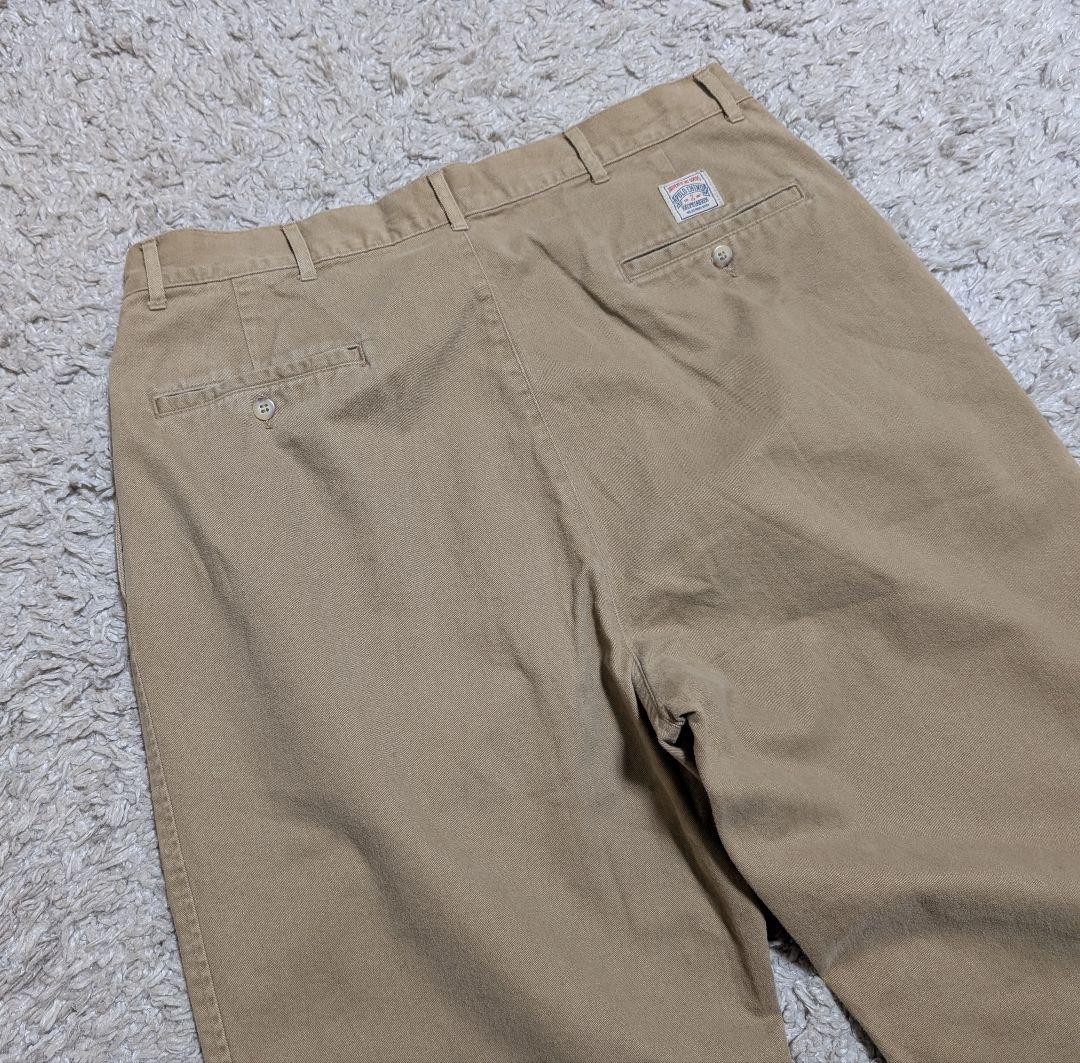 90s ラルフローレン 初期タグ ANDREW 2タック ポロチノ W36