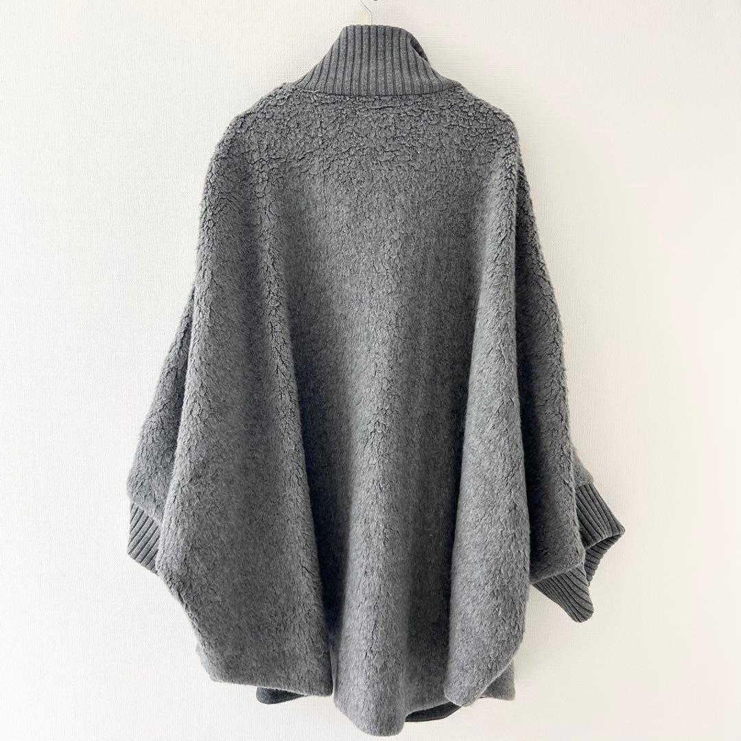 24AW✨VERMEIL par iena パイルラッセルシャギーZIPコート