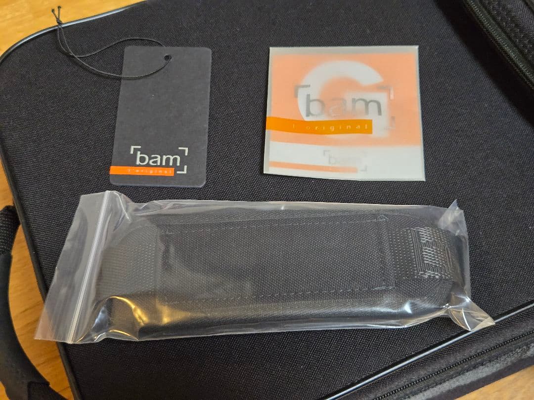 Bam バスクラリネットケース LowC用 トレッキングスタイル