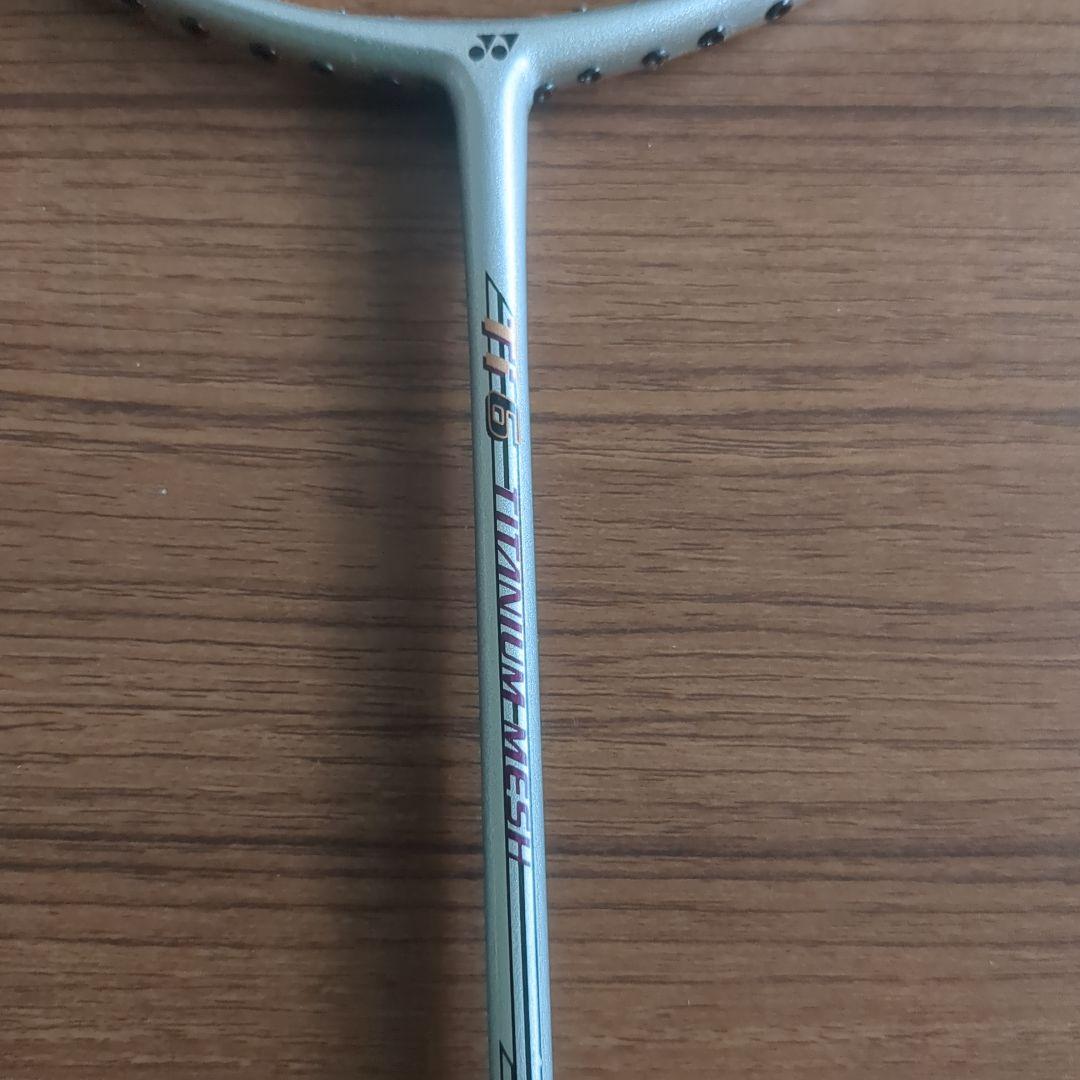 YONEX Ti6 バドミントンラケット
