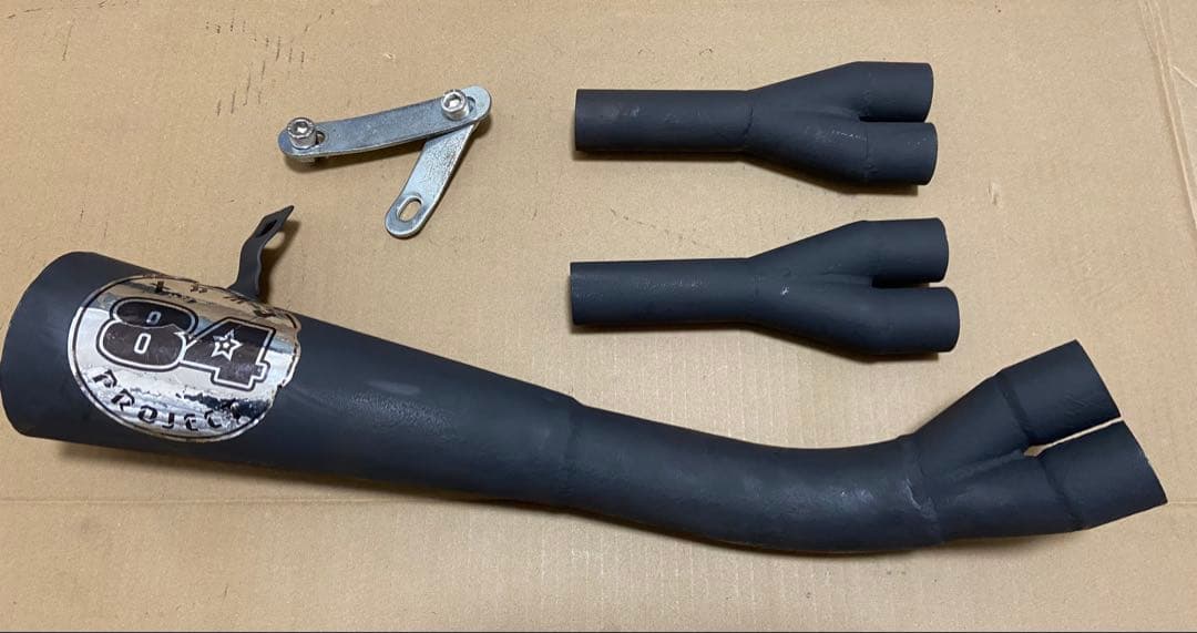 ヤシメガ 初期 マフラー CBX CBR XJR ゼファー