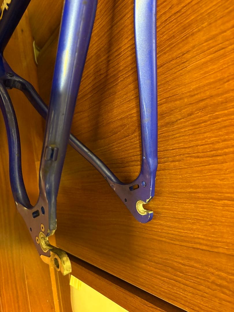 MBK RD400アルミ フレームセットXXS