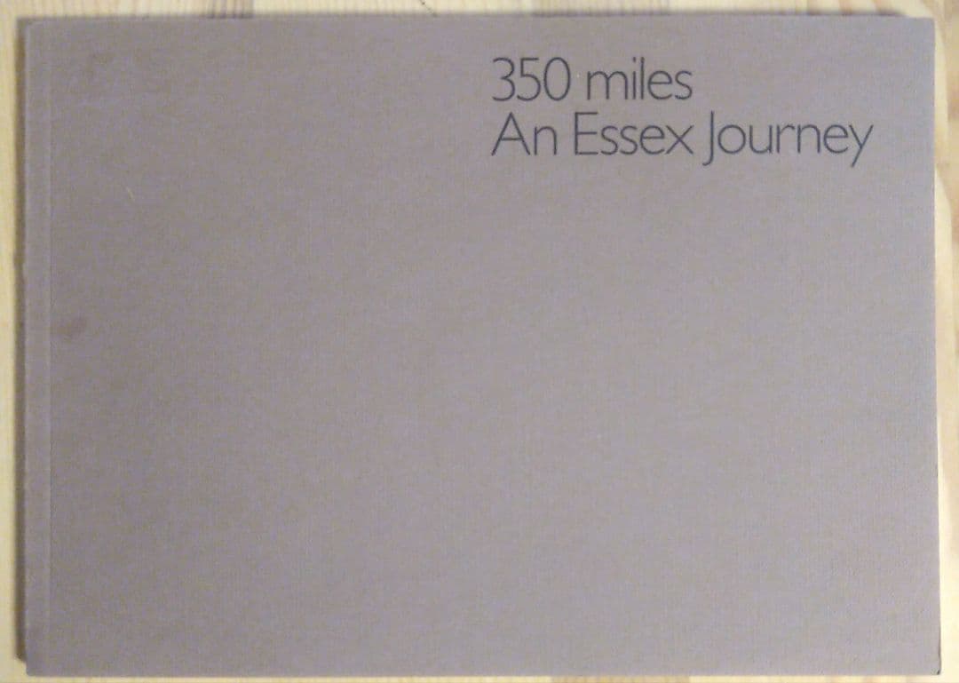 アート・デザイン・音楽 350 Miles: An Essex Journey