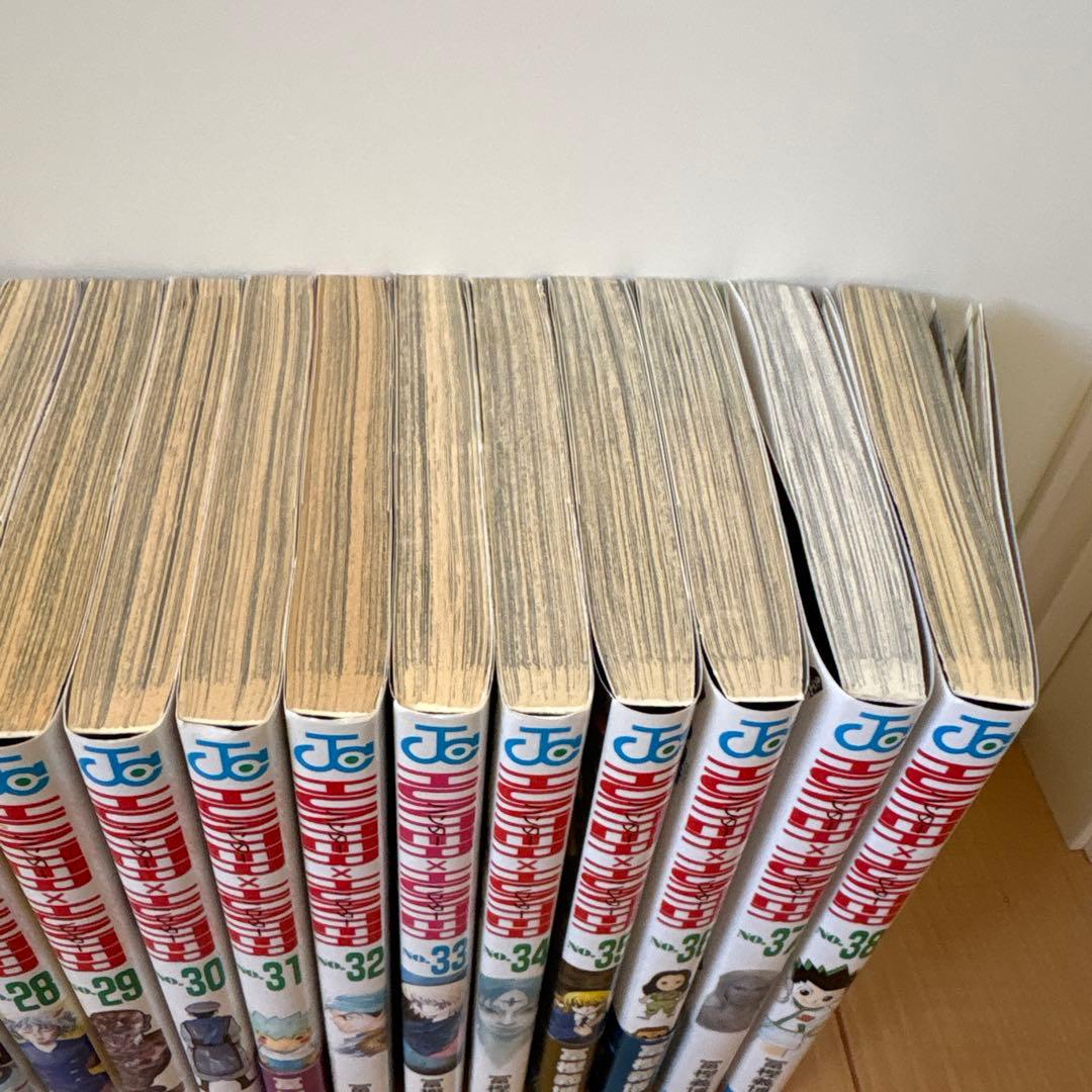 ハンター×ハンター　HUNTER× HUNTER　全巻セット 1〜38巻