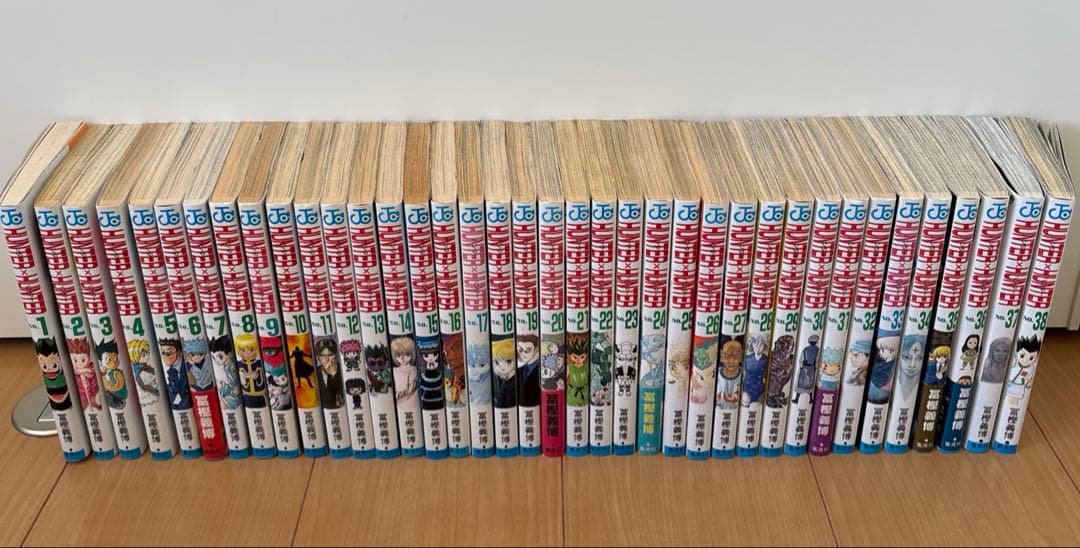 ハンター×ハンター　HUNTER× HUNTER　全巻セット 1〜38巻