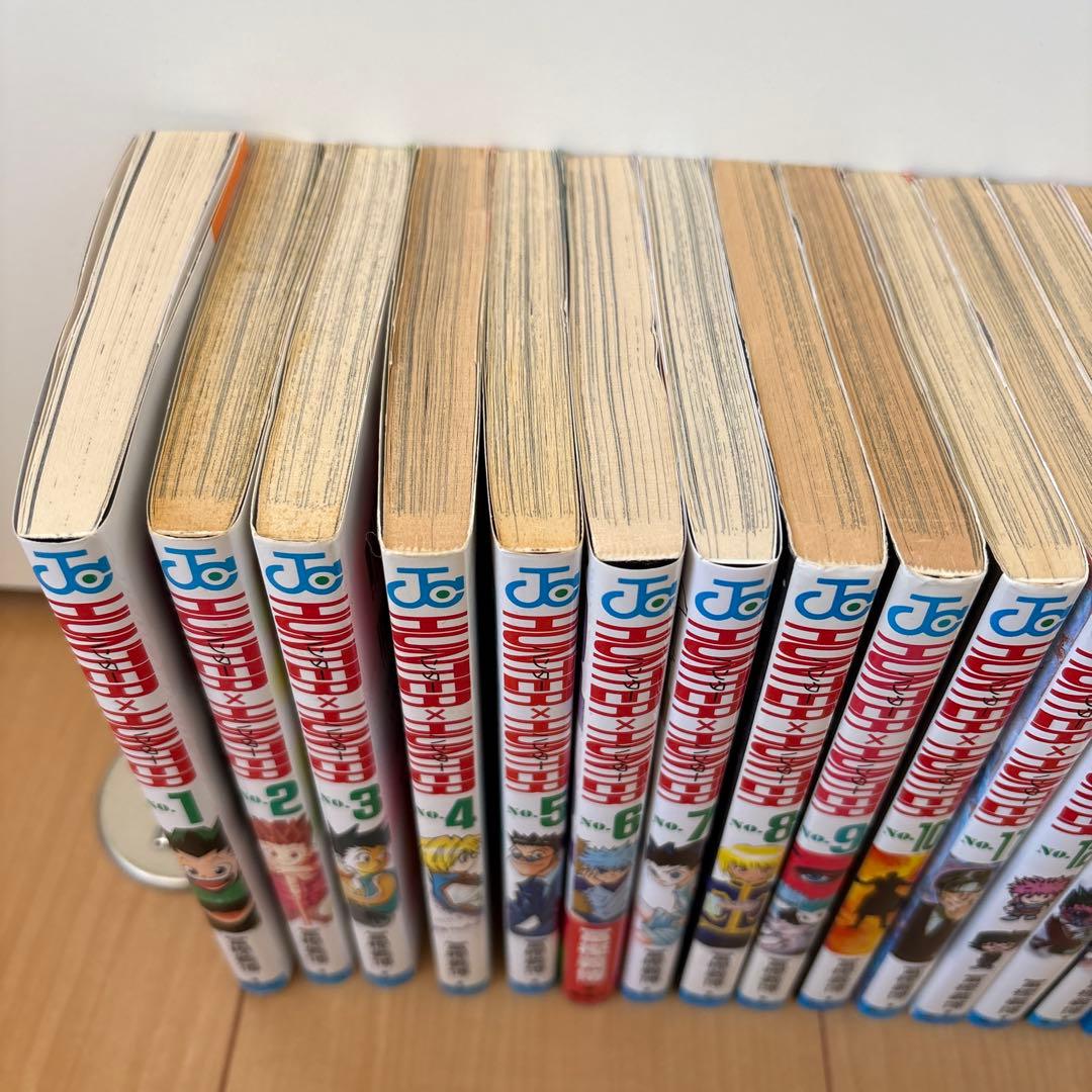 ハンター×ハンター　HUNTER× HUNTER　全巻セット 1〜38巻