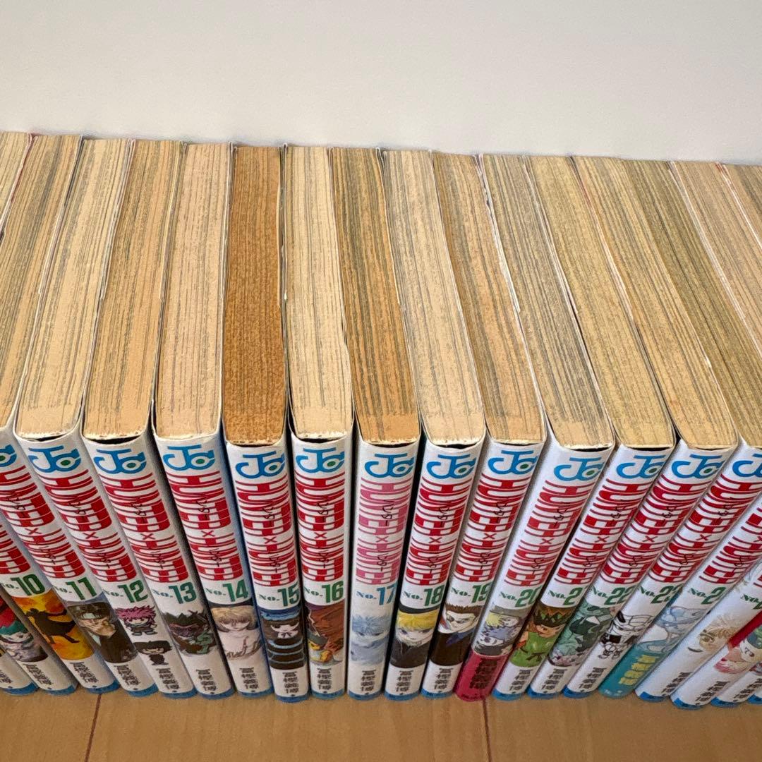 ハンター×ハンター　HUNTER× HUNTER　全巻セット 1〜38巻