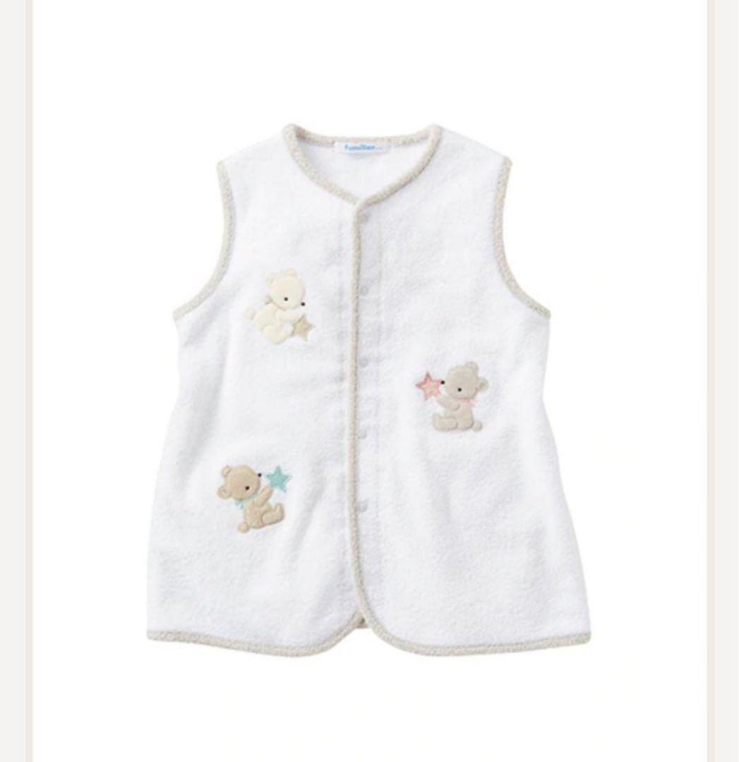 新品未開封／familiar／ファミリア／スリーピングベスト／size６０～９０