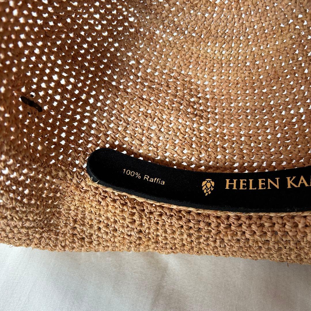 ヘレンカミンスキー PROVENCE8 ナチュラル ラフィアハット