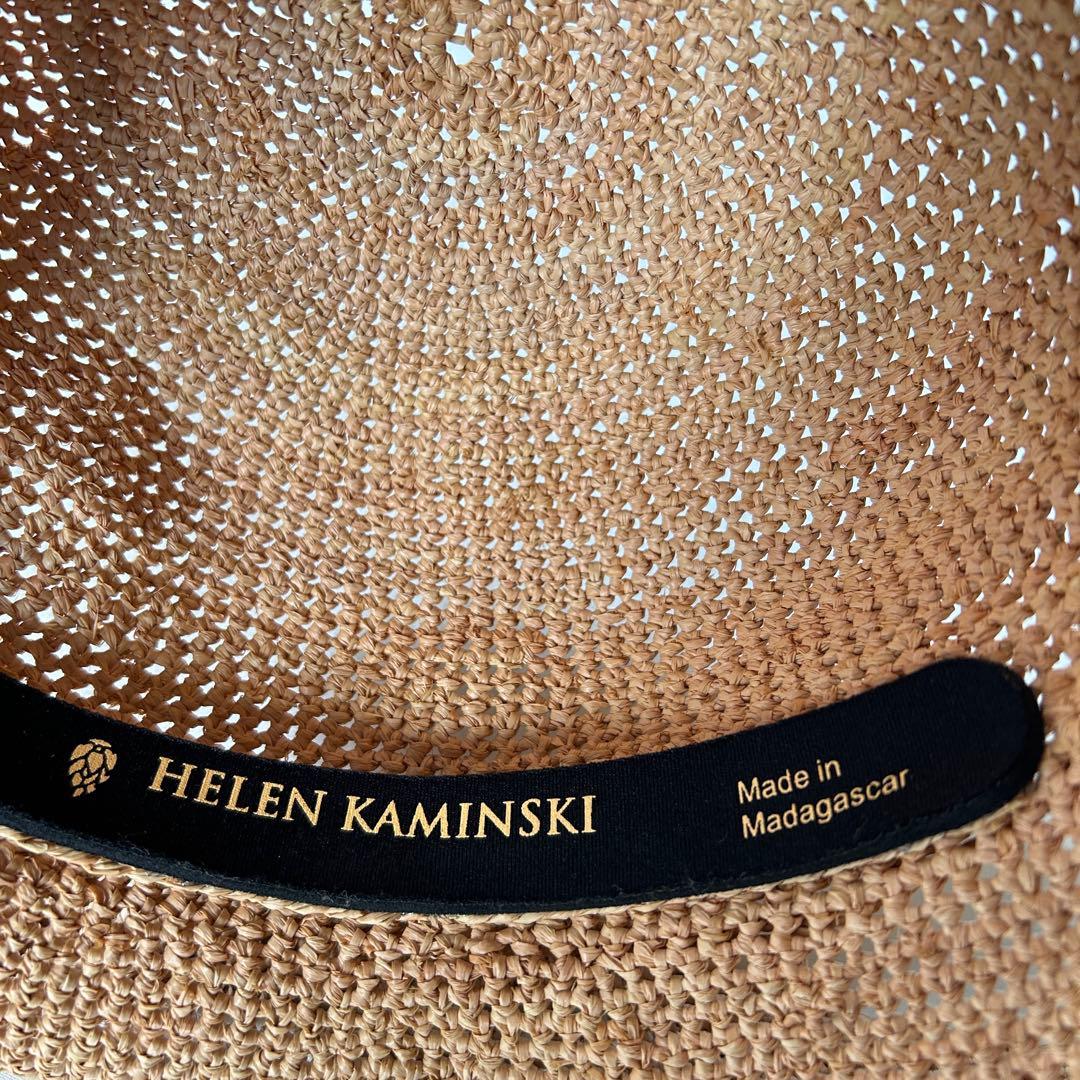 ヘレンカミンスキー PROVENCE8 ナチュラル ラフィアハット