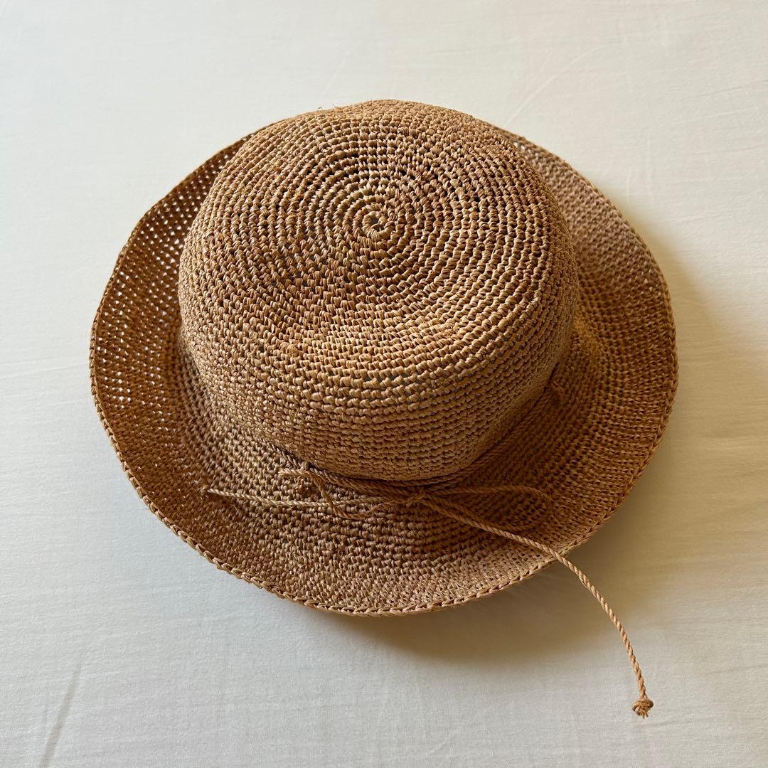 ヘレンカミンスキー PROVENCE8 ナチュラル ラフィアハット