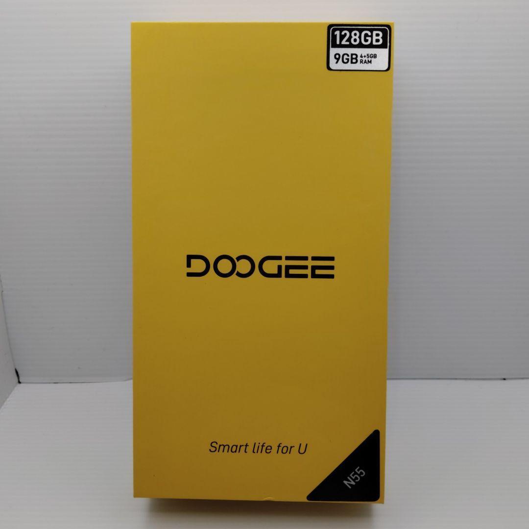 【新品未使用】DOOGEE N55 SIMフリースマホ Android14