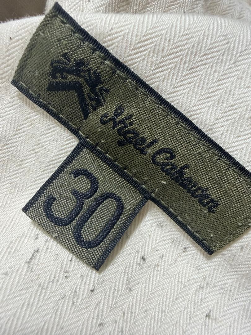ブリティッシュアーミーパンツ ナイジェルケーボン