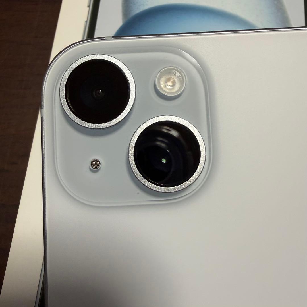 Apple iPhone 15 ブルー　128GB