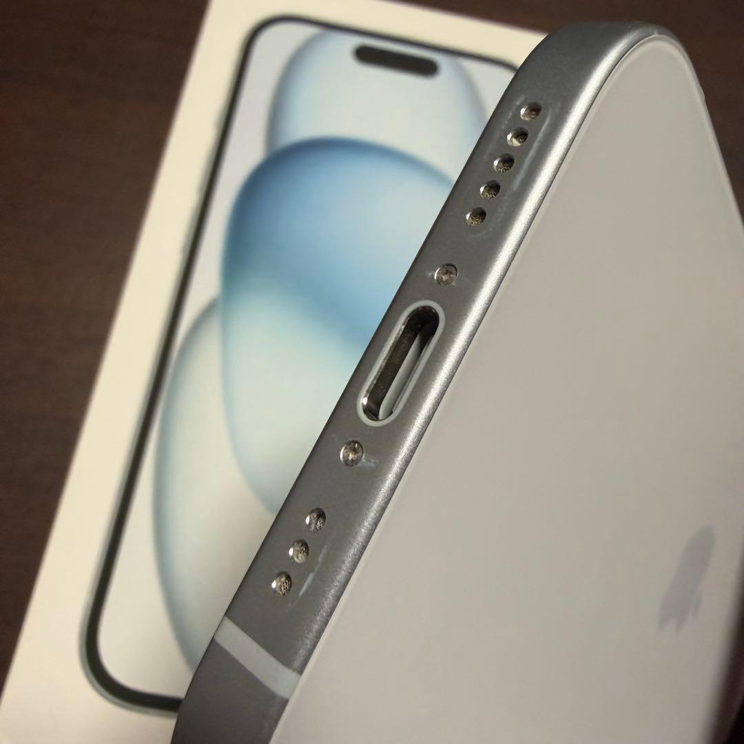 Apple iPhone 15 ブルー　128GB