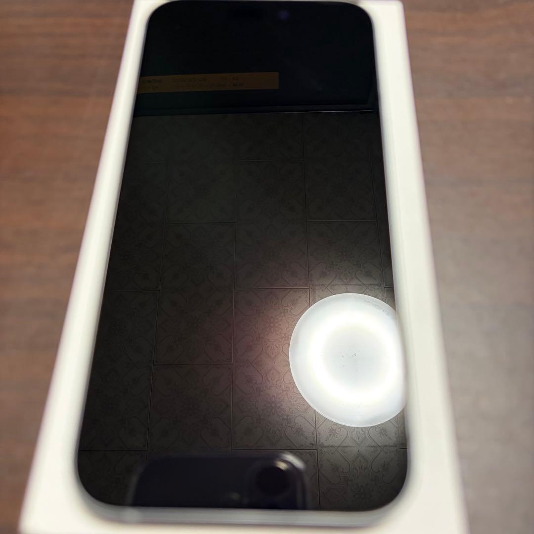 Apple iPhone 15 ブルー　128GB