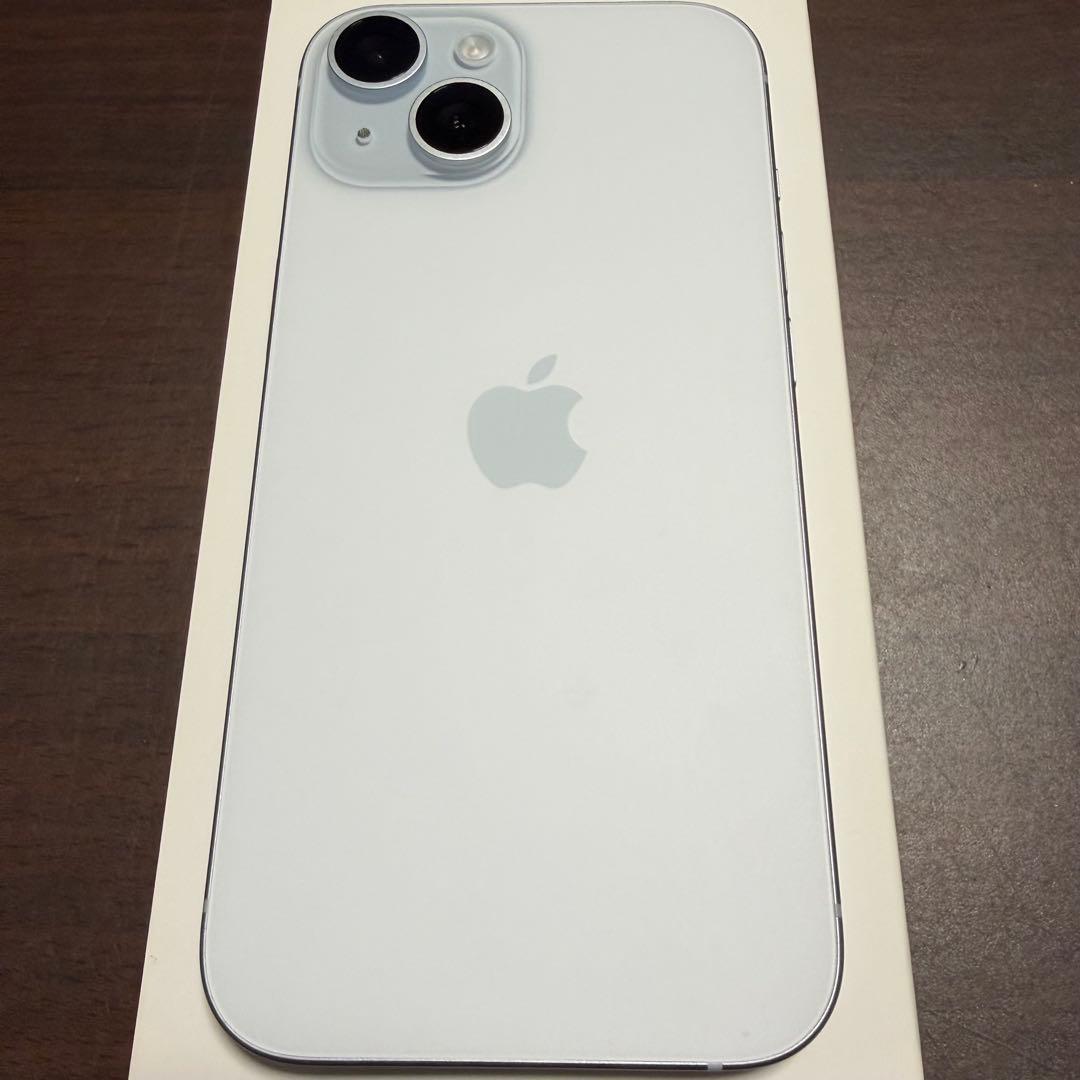 Apple iPhone 15 ブルー　128GB